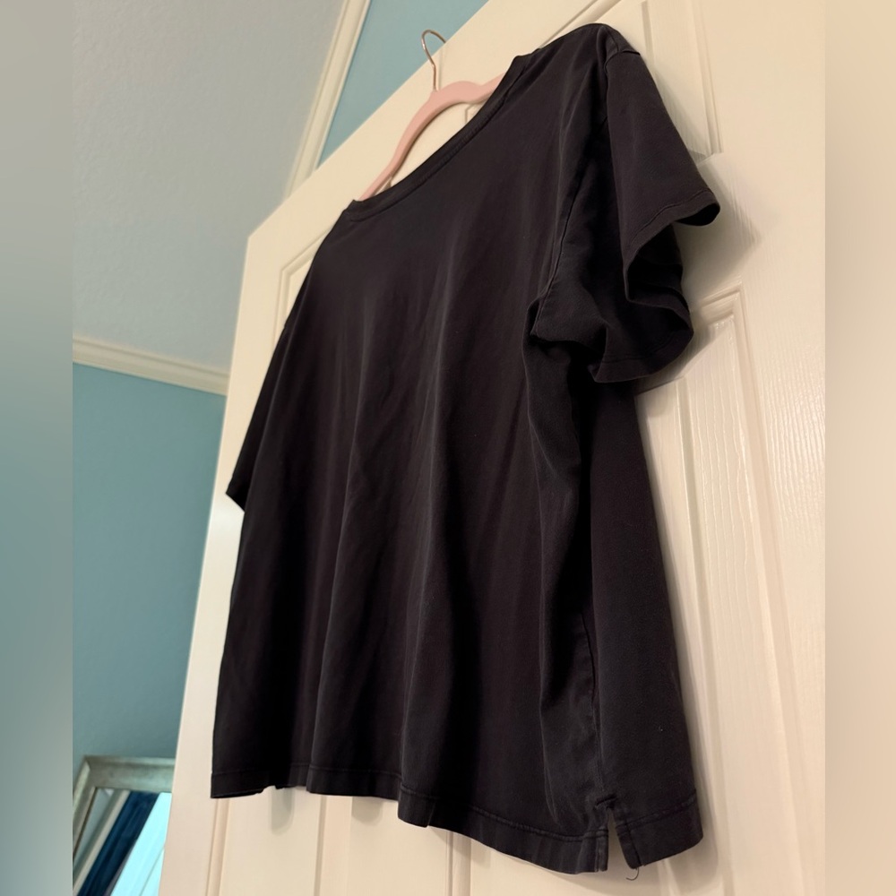 Women’s Basic Black Tee - Free Assembly! - image 3